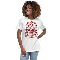 Proverbs 31 Women's Relaxed Tee