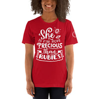 Porverbs 31 Red Tee